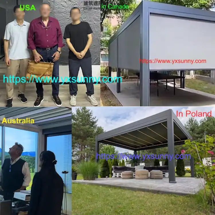Aluminum Pergolas