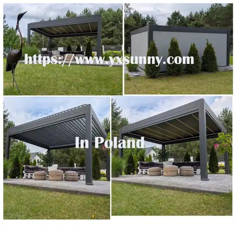 Aluminum Pergolas