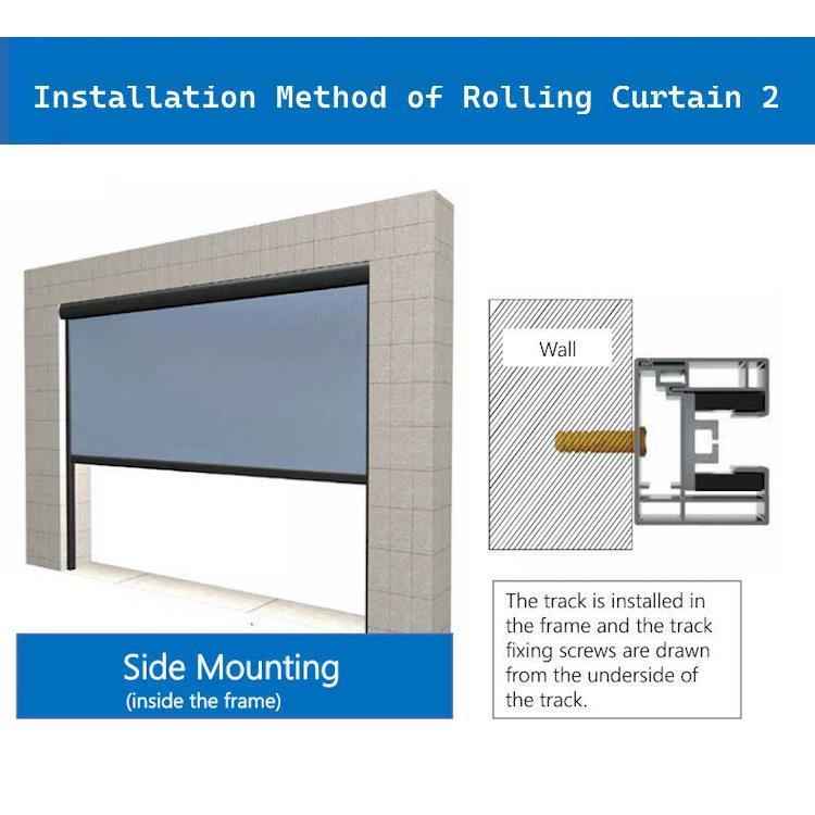 windproof roller shutter