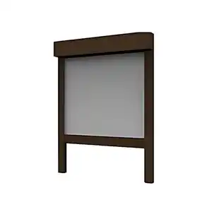 Windproof Zip Screen